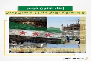 إلغاء قانون قيصر: نهاية العقوبات وبداية اختبار اقتصادي وطني