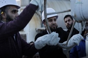 بدء تشغيل محطة الناصرية بالغاز عبر الأردن لرفع إنتاج الكهرباء في سوريا